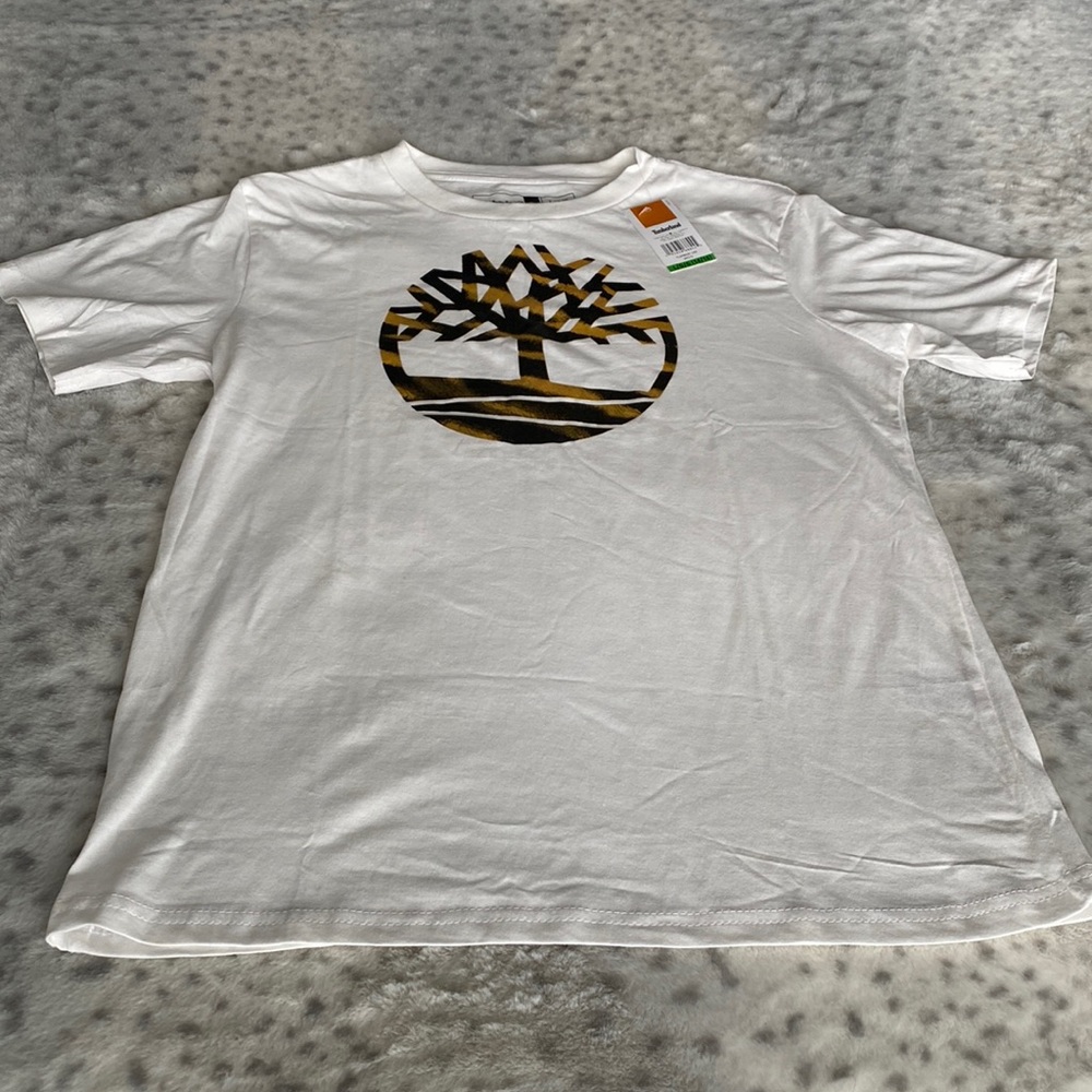 Boys timberland t shirt